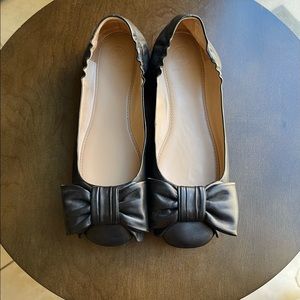 Tory Burch Divine Bow Driver Ballerina Flat